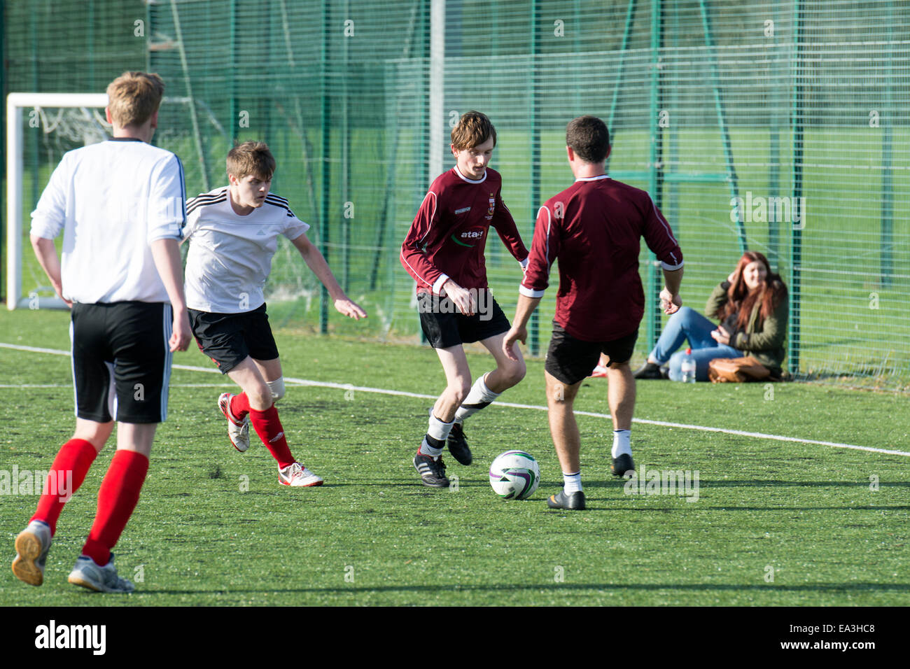 English football pitch hires stock photography and images Alamy